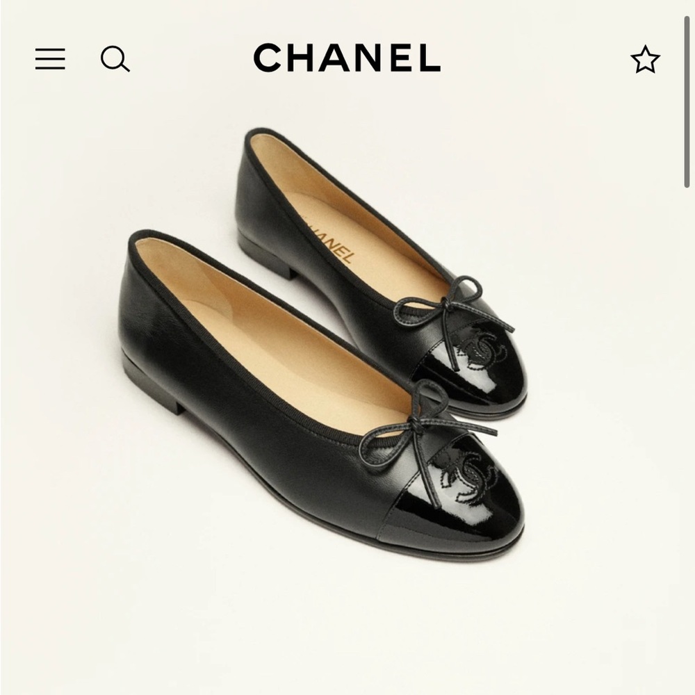 Chanel Ballet Flats